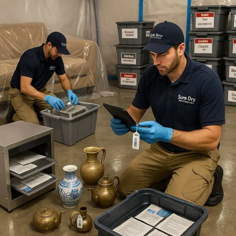 Content Protection and Restoration process in Royalton, PA